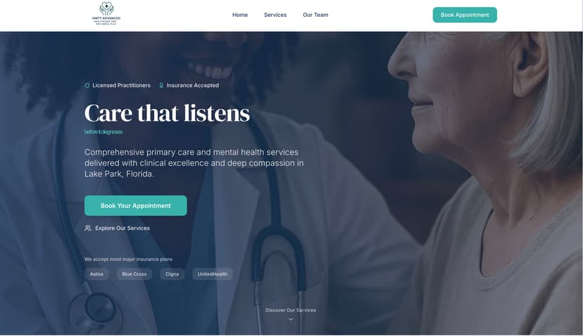 Unity Advanced Healthcare